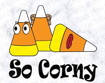 Candy Corn SVG - Fall SVG - Hear No Evil SVG Digital Download eps dxf png