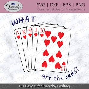 Poker SVG - Jeu SVG - Soirée de jeu SVG - Cartes svg - Jeu svg Digital Télécharger eps dxf png