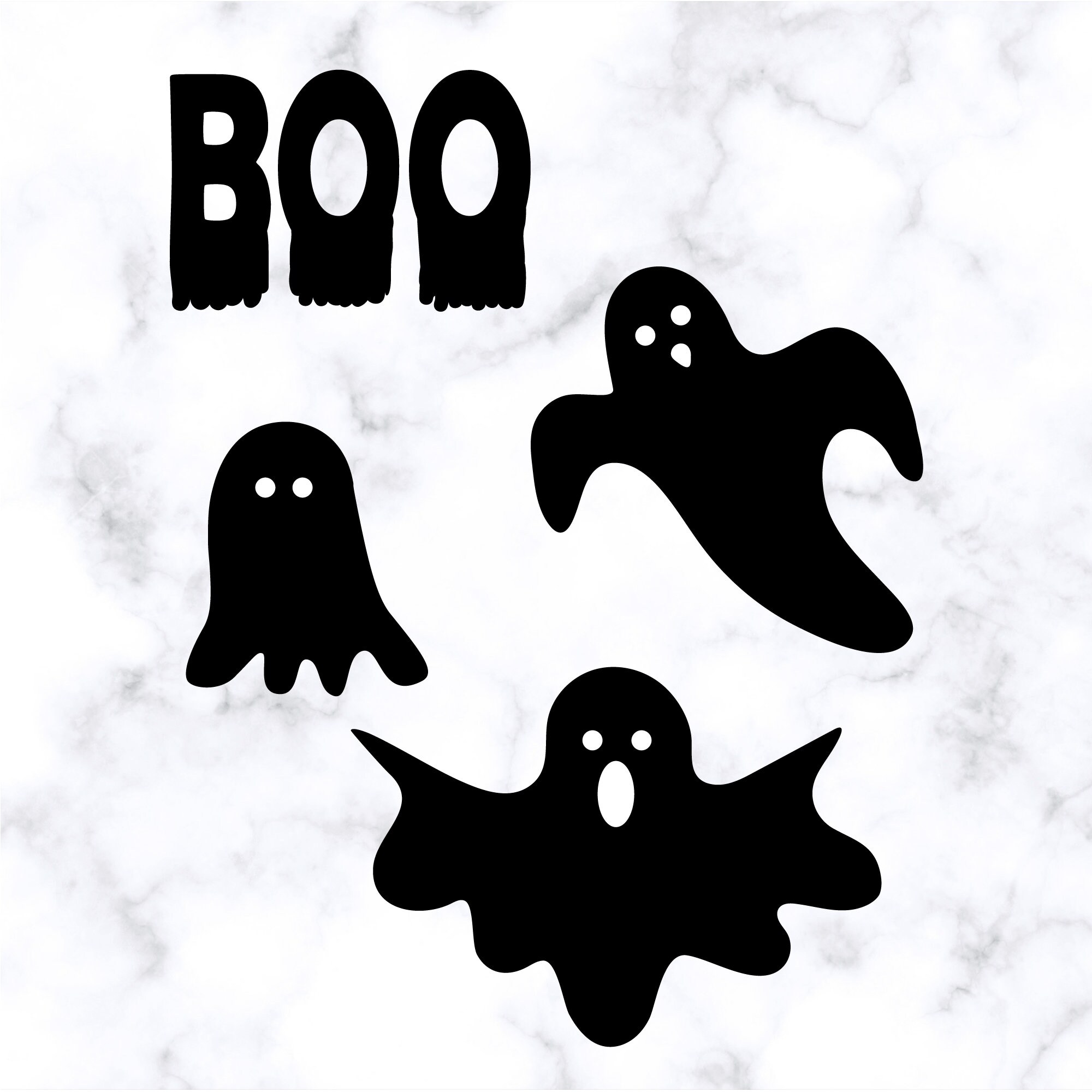 Pattern Ghostsvg Ghosts SVG - Halloween SVG Digital Download Eps Dxf Png - Etsy