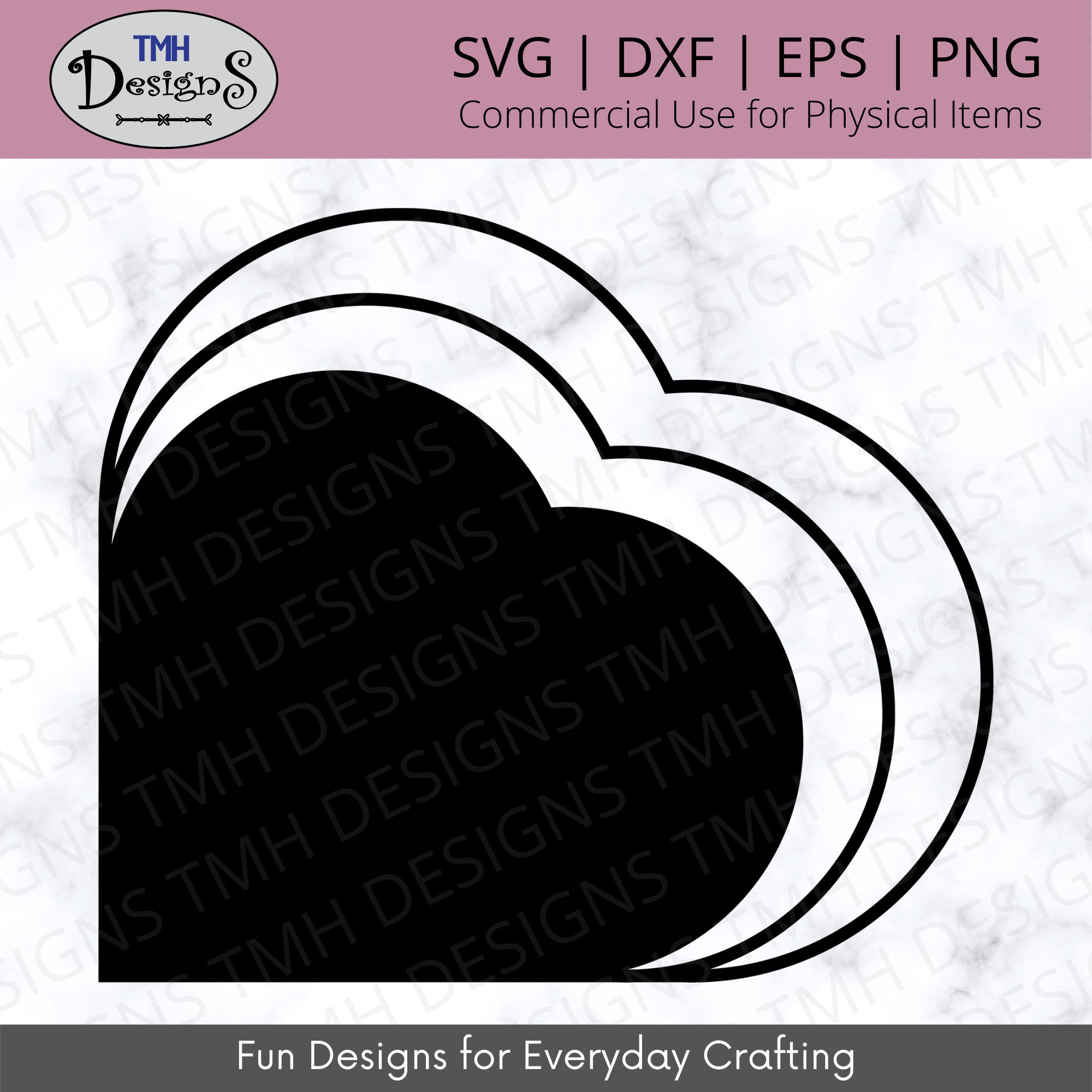 Heart SVG - Love SVG - Digital Download Eps Dxf Png - Etsy