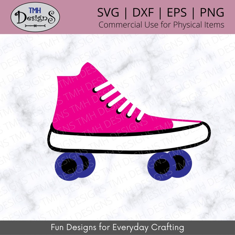 Roller Skate SVG Skating SVG Sport SVG Digital Download Eps Dxf Png Etsy