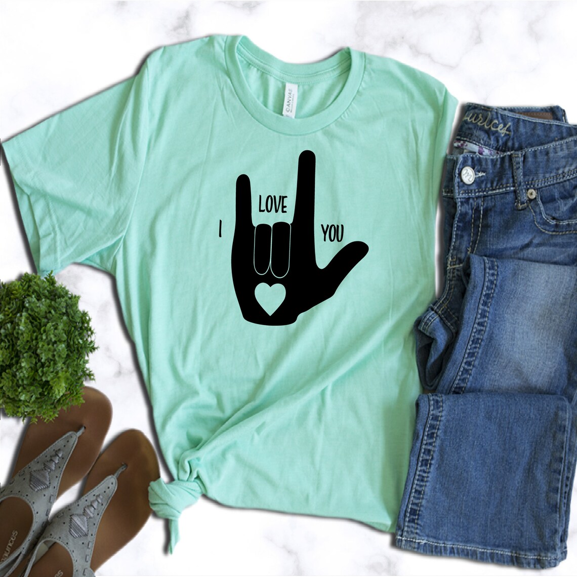 Sign Language SVG - I Love You SVG - Digital Download Eps Dxf Png - Etsy