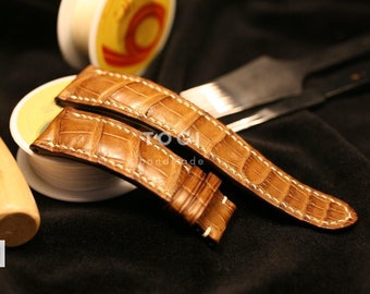 Pattern Leather Watch Strap, Watch Strap PDF, Pattern PDF Strap 18 Size, Watch Strap, Leather Handmade, Template Digital, Pdf pattern