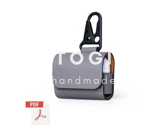 Airpods 3 Lederhülle Schnittmuster: Handmade-Vorlage (PDF)