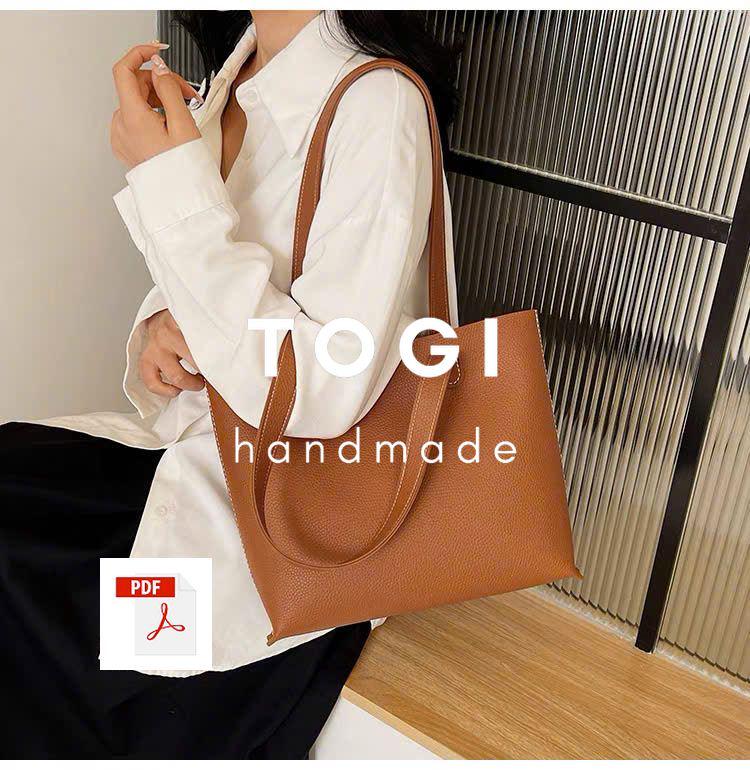 Leather tote bag - Etsy 日本