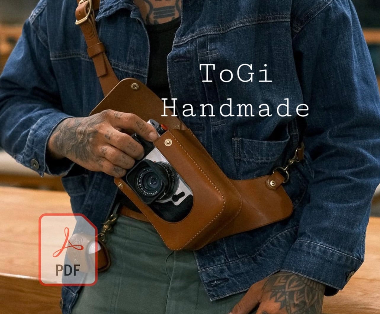 Leather Camera Bag Pattern Pdf