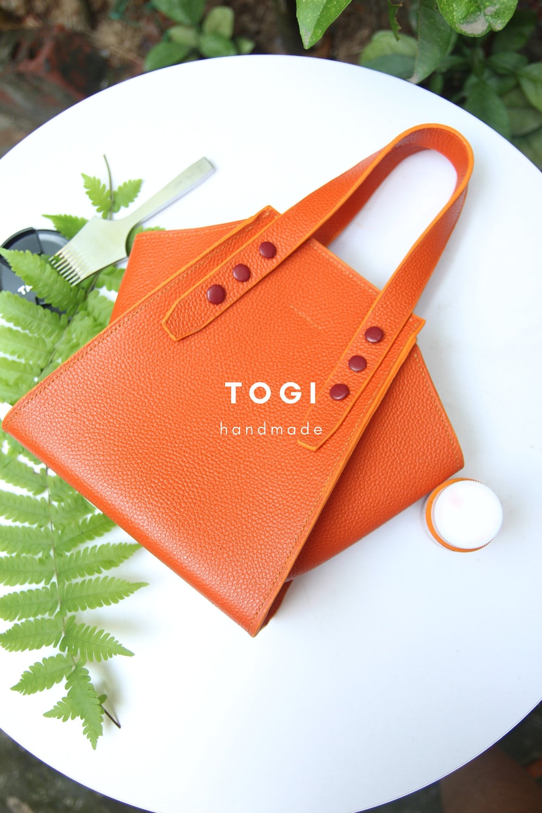 Pattern Leather Tote Bag, Leather Tote Bag Pattern, Tote Bag PDF, Tote