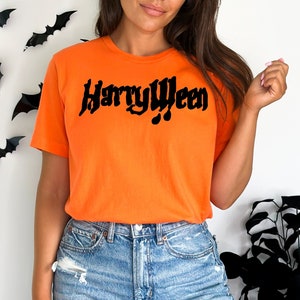 Harryween T-Shirt, Harryween merch, fall and Halloween HS merch