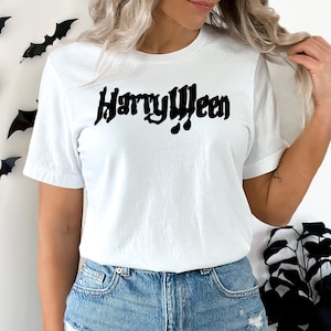 Harryween T-Shirt, Harryween merch, fall and Halloween HS merch