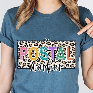 Postal Worker T-shirt, Postal Worker Tee, Postal Worker Gift, Postal Worker Shirt, Delivery Service Post Office T-shirt