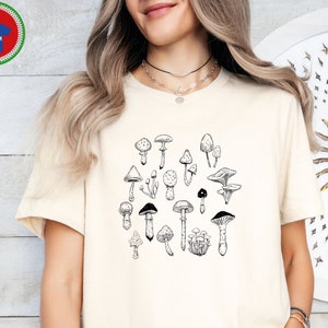 Funny Mushroom Shirt, Botanical Shirt, Plant Shirt, Mushroom Shirt, Nature Shirt, Mushroom Gift