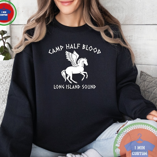 Camp Halfblood Sweatshirt and Hoodie, Camp Jupiter Sweater, Camp Half-Blood Chronicles Branches Sweater