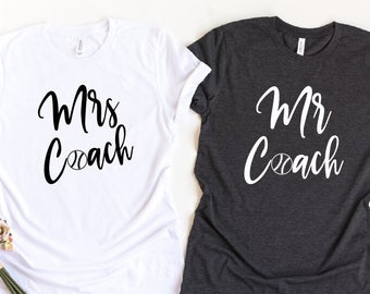 Mrs Coach Shirt - Etsy