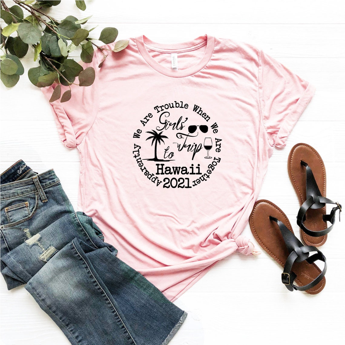 Girls' Trip Shirt Girls Vacation Shirt Girls Travel Road Etsy