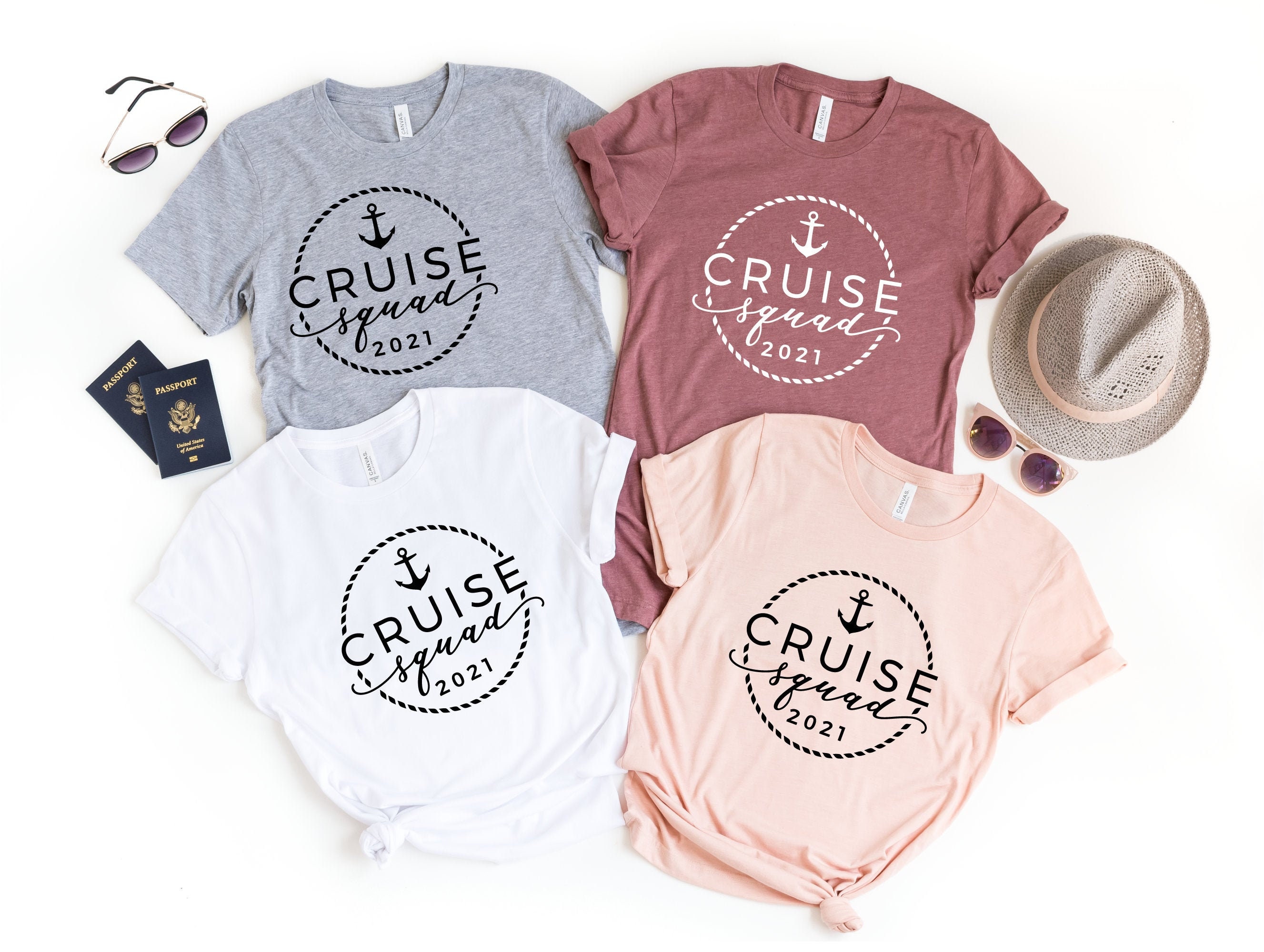 cruise shirts bon voyage