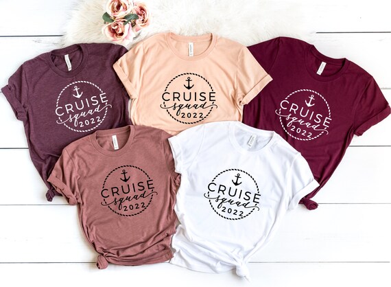 etsy cruise shirts