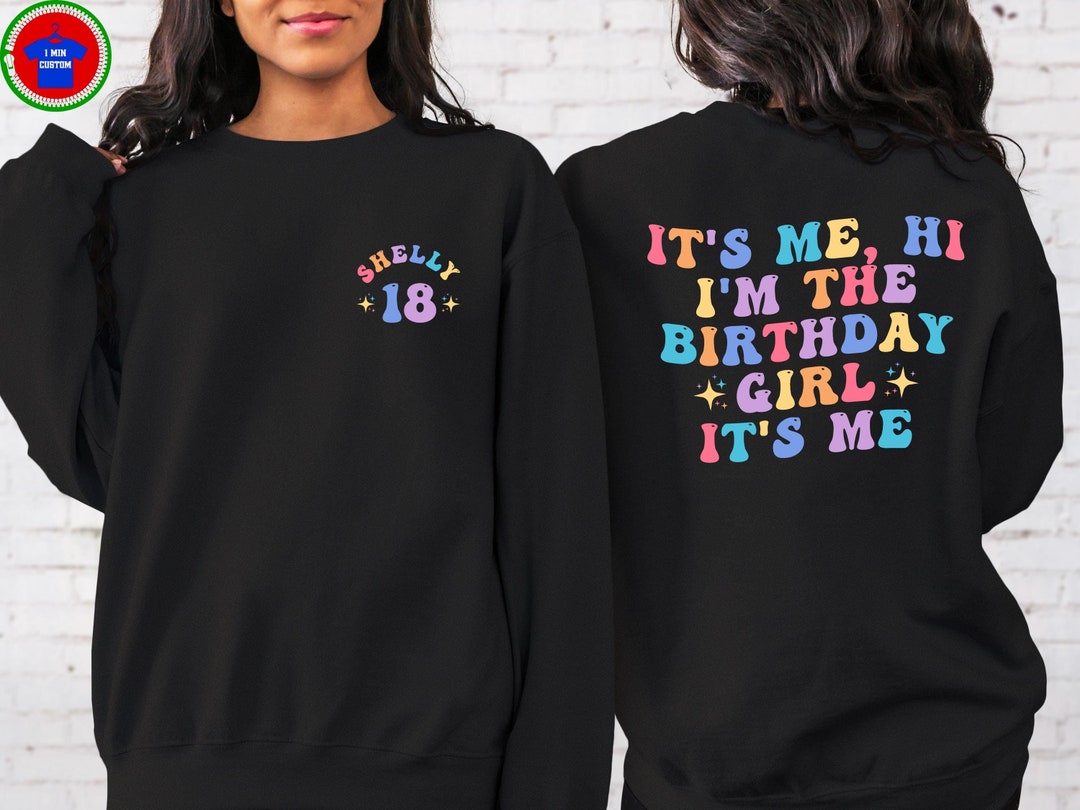 Birthday Girl Sweatshirt main image 0