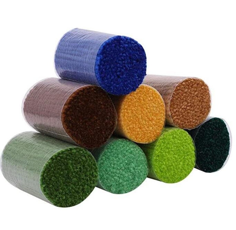 Flower Latch Hook Kits Pillow Cover // Grid Clothlatch Hook Etsy