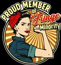 Proud Member Of The Fringe Minority Freedom Convoy vinyl sticker / printed decal for car van truck bumper, window, wall, laptop, PS4, phone