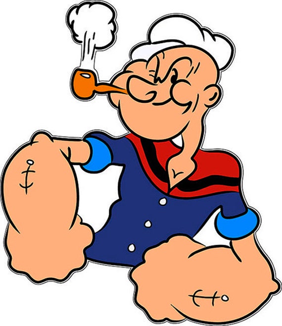 Popeye tattoo design by Mu63n on DeviantArt