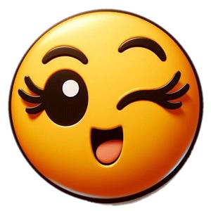 Smiley Face Emoji Thumbs Up Happy Emotion Encouraging Expression Cute Digital Connection Vinyl Sticker Decal for laptop, car bumper, helmet