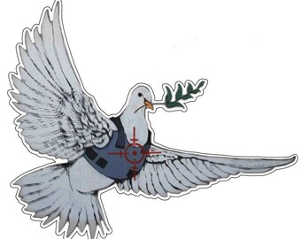 banksy 2017 peace dove 3枚セット Peace Dove - Banksy - Blue Shaker – BLUE SHAKER