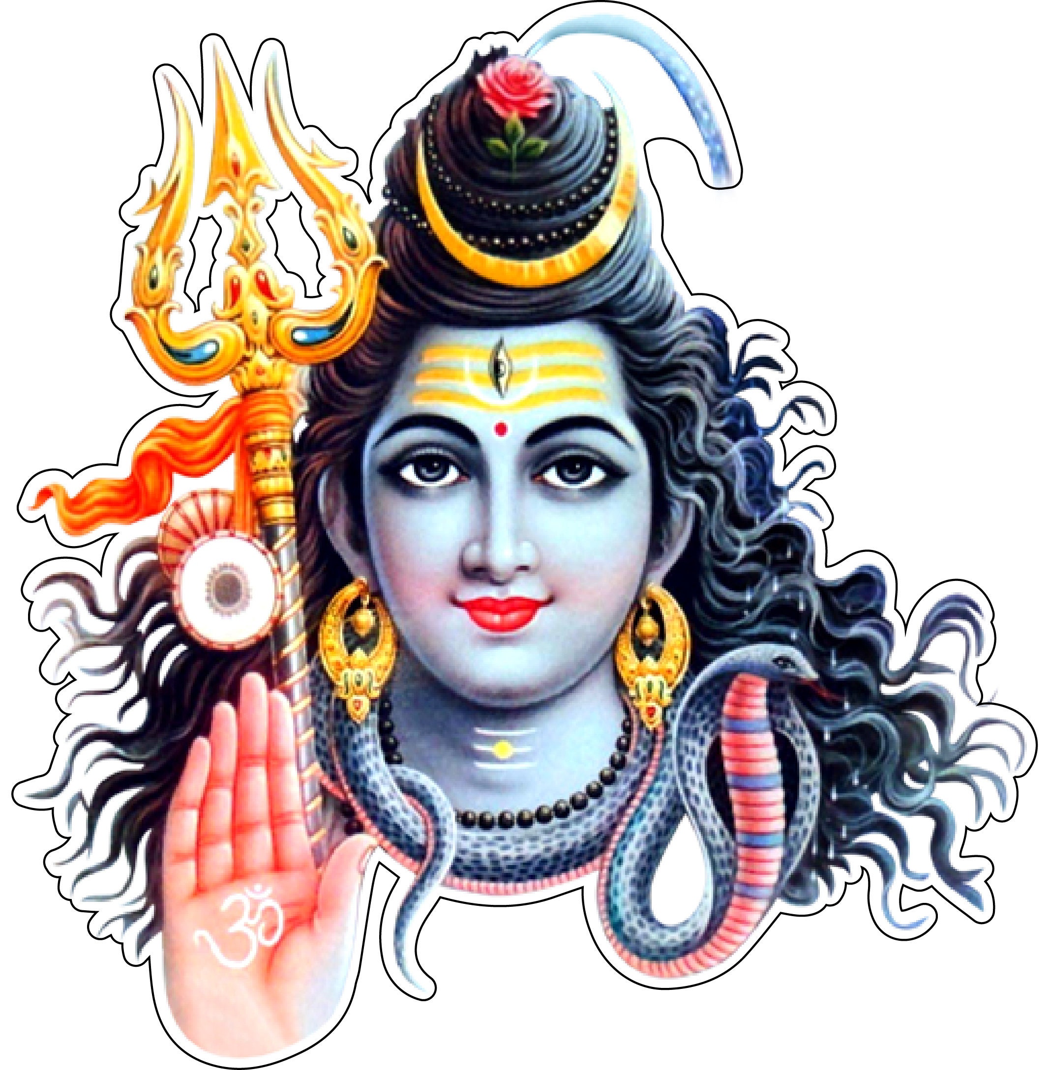 Lord Shiva Om Hand Blessing Art Vinyl Sticker / Printed Vinyl - Etsy Lord Shiva Om Hand Blessing Art Vinyl Sticker / Printed Vinyl - Etsy
