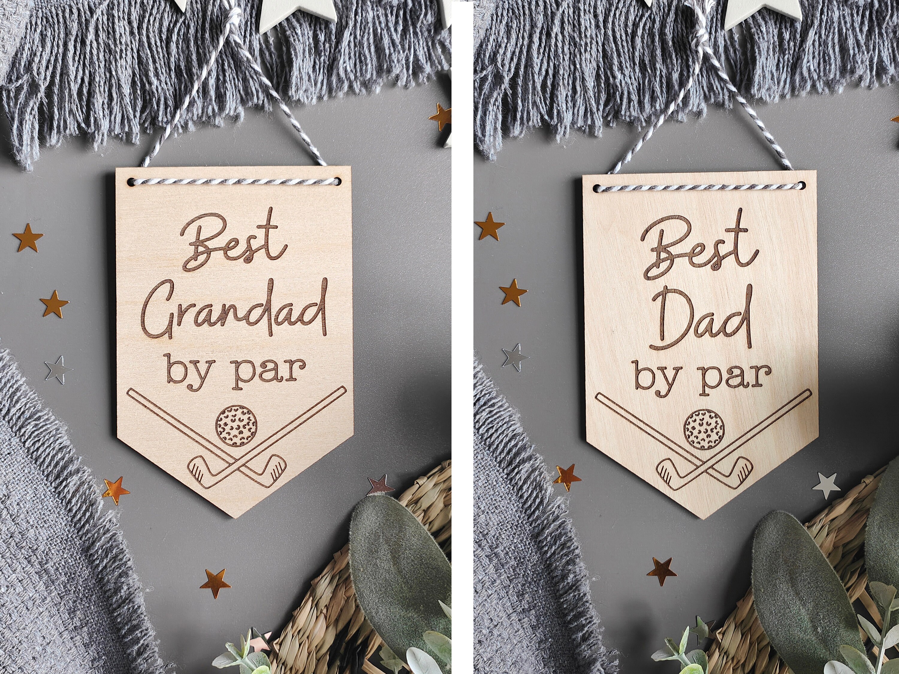 Best Grandpa By Par Golf Sign, Christmas Golf Gift For Grandpa,  Personalized Papa Golf Gift, Gift For Grandpa With Custom Kids Names - Best  Personalized Gifts For Everyone