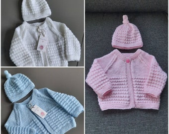 hand knitted matinee jackets