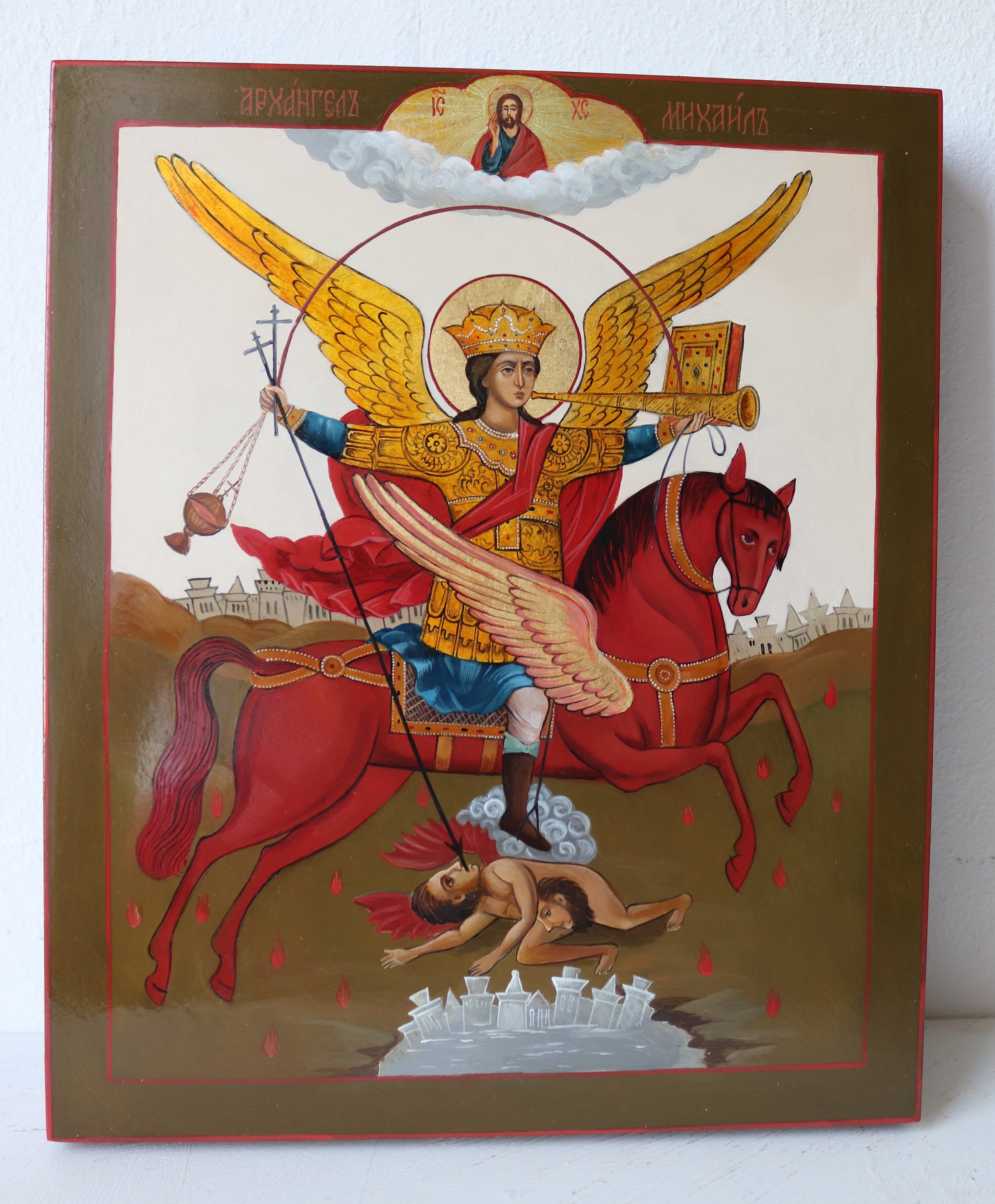 The Archangel Icon - Etsy Canada