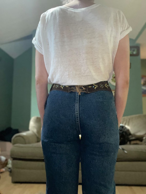 Vintage Lawman Western Mom Jeans Size 5 