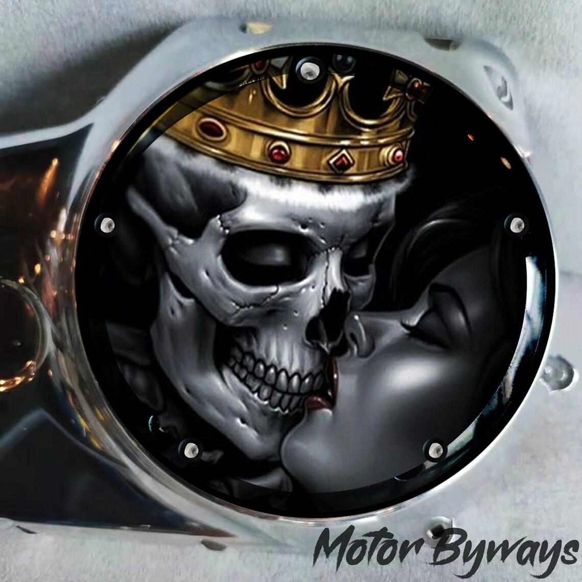 Harley Davidson Custom Derby Cover or Timing Cover 5 hole/6 Etsy