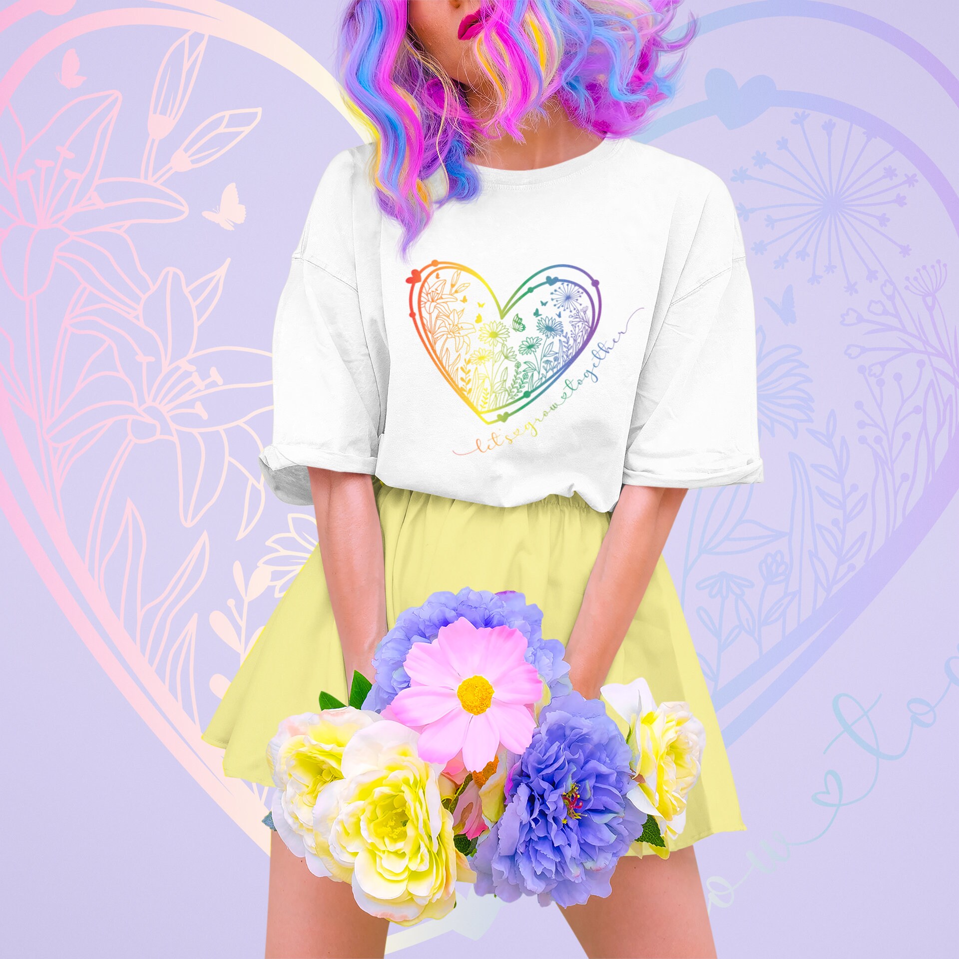 subtle pride t shirt