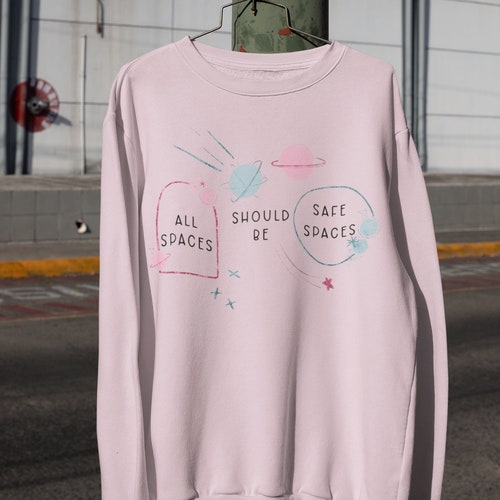 Subtle Trans Pride Clothing Protect 