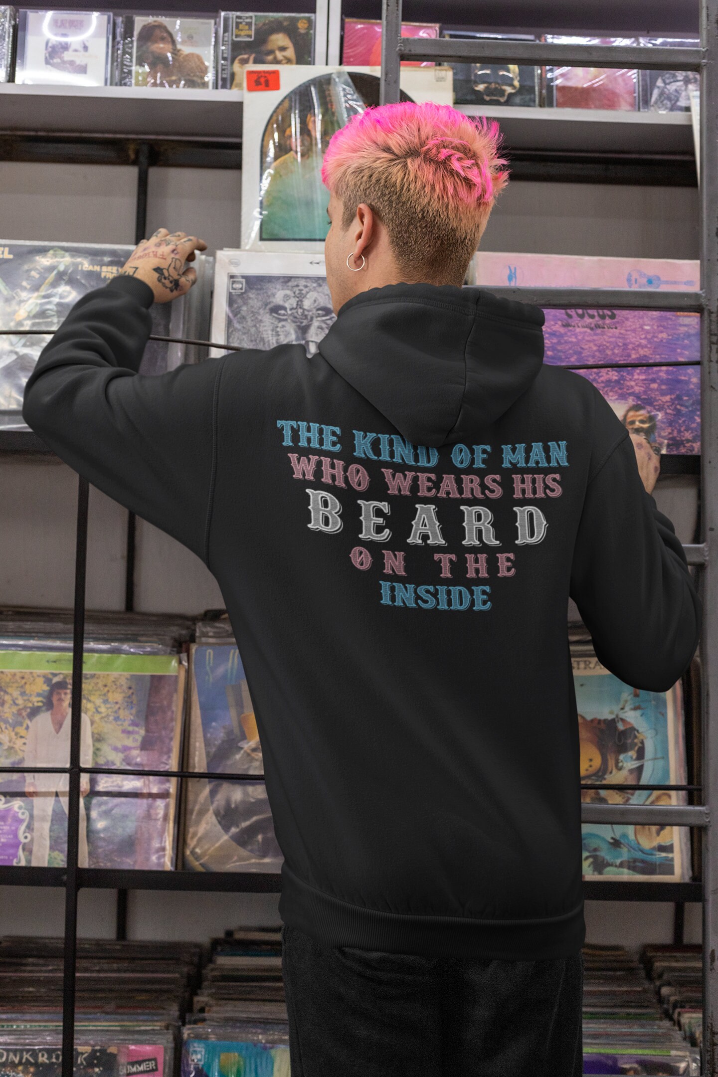 FTM Transgender Clothing Subtle Trans Pride Clothing Protect - Etsy