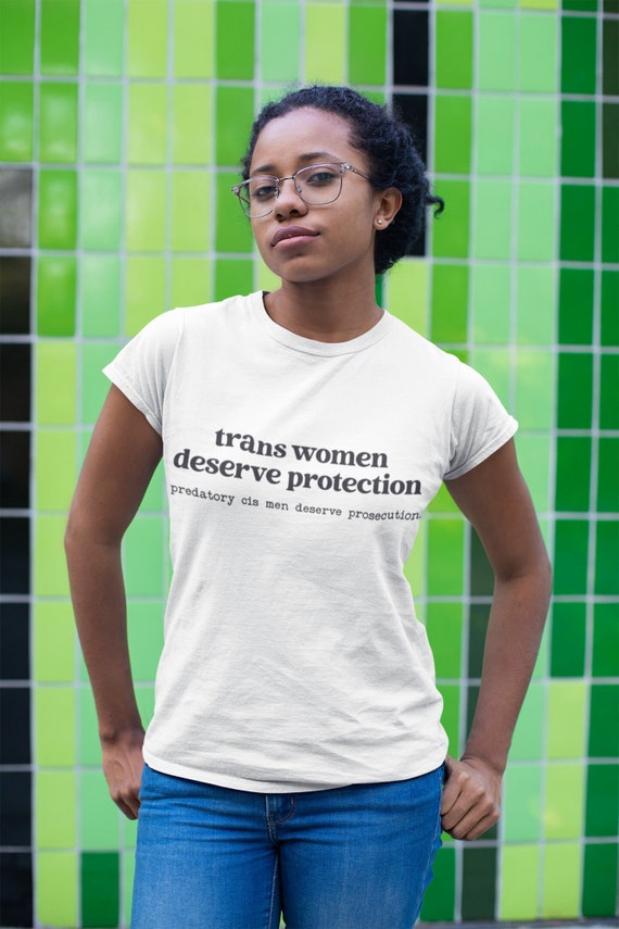 Protect Trans Rights Transgender MTF Trans Pride Shirt Protect