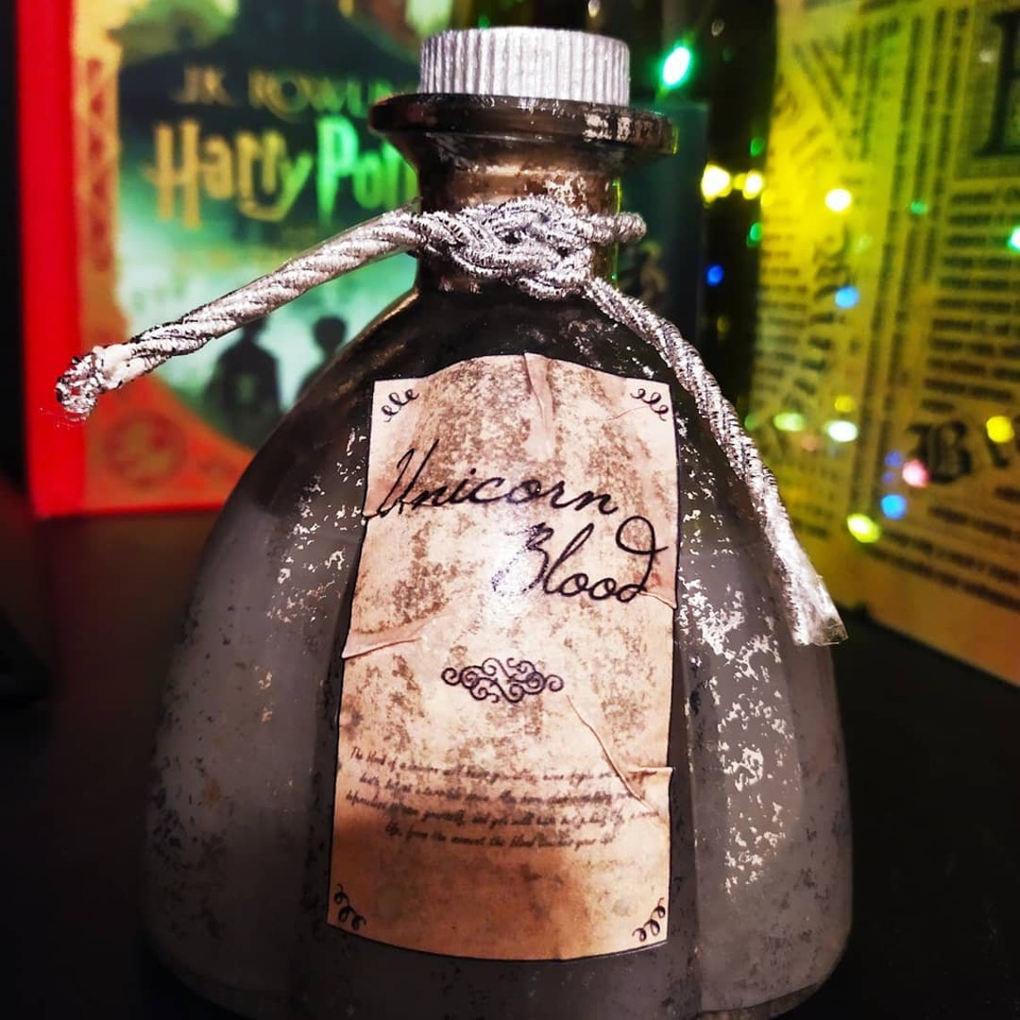 Unicorn Blood: Harry Potter Potion | Etsy
