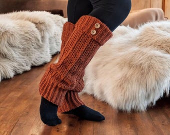 Leg warmers Autumn warm winter leggings