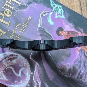 Book bat holder thumb page 3D nerd gift image 8
