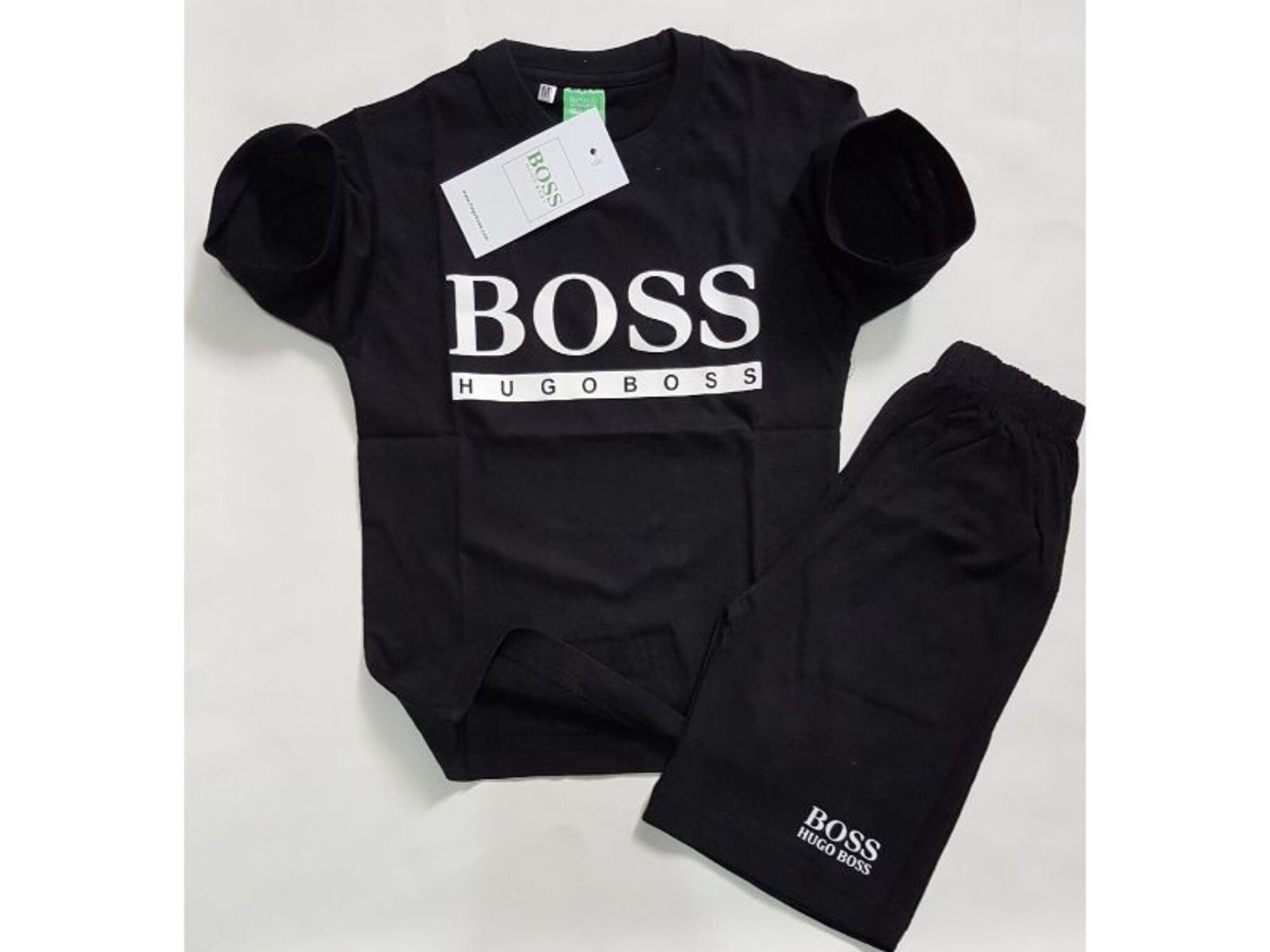 Kids Boys Camiseta & Shorts Set Hugo Boss Camiseta Hugo Boss Etsy