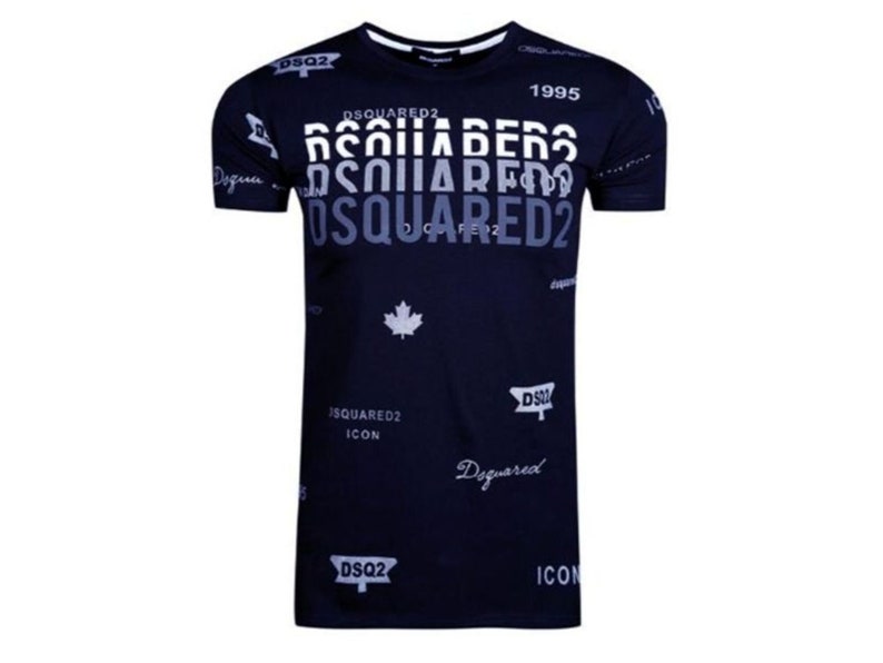 Dsquared2 T Shirt for Men DSQ2 Icon T 
