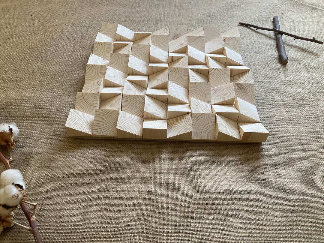 Holzmosaik Selber Machen