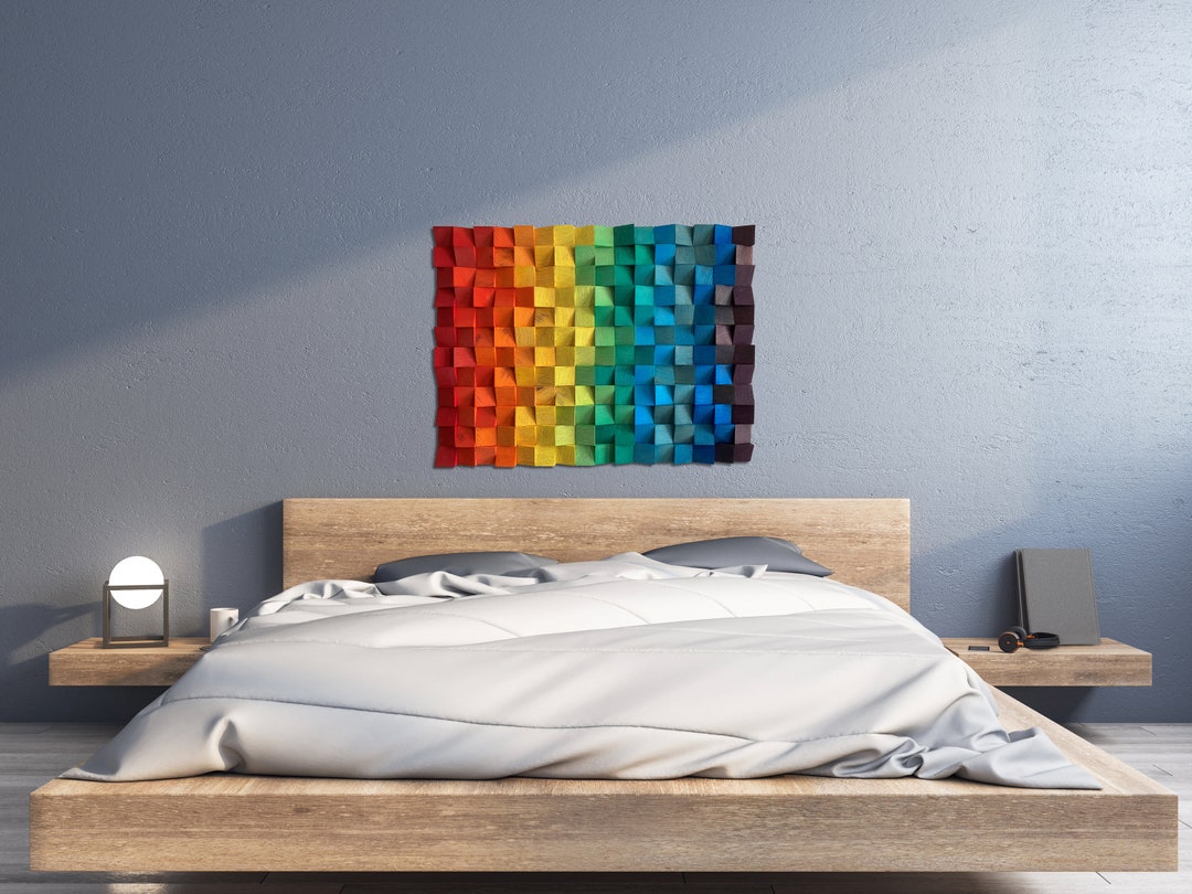 Akustik Wandbilder:  A Colorful World to Explore!