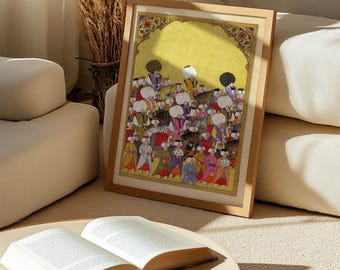 Ottoman Empire Art Print: 18th Century Islamic Wall Decor