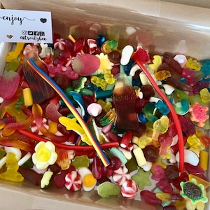 Pick N Mix Letterbox Sweets | Gift | Sweet Box | Any Occasion | Treat Box | Treatz