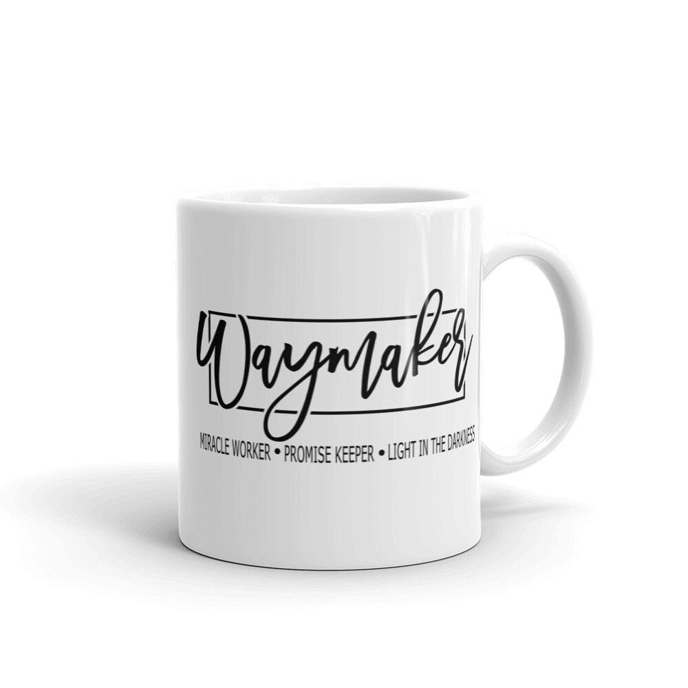 Download Waymaker Svg Wundertäter Versprechen Keeper mein Gott | Etsy
