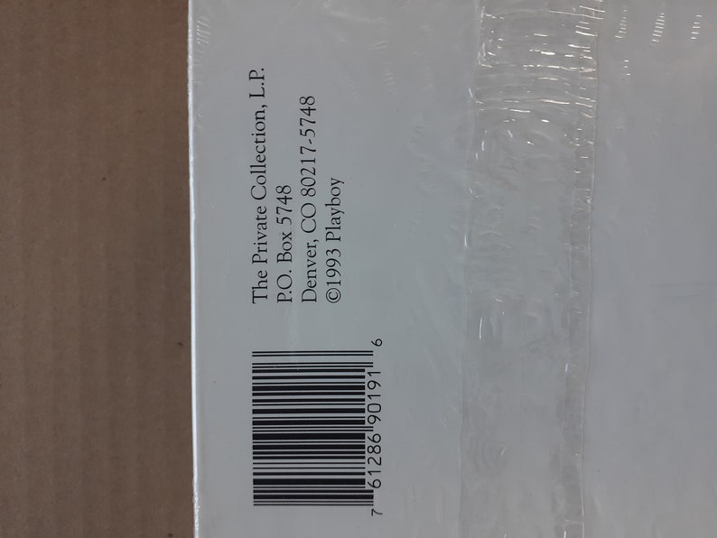 Playboy 1993 Centerfold Collector Cards January Edition Unopened 129