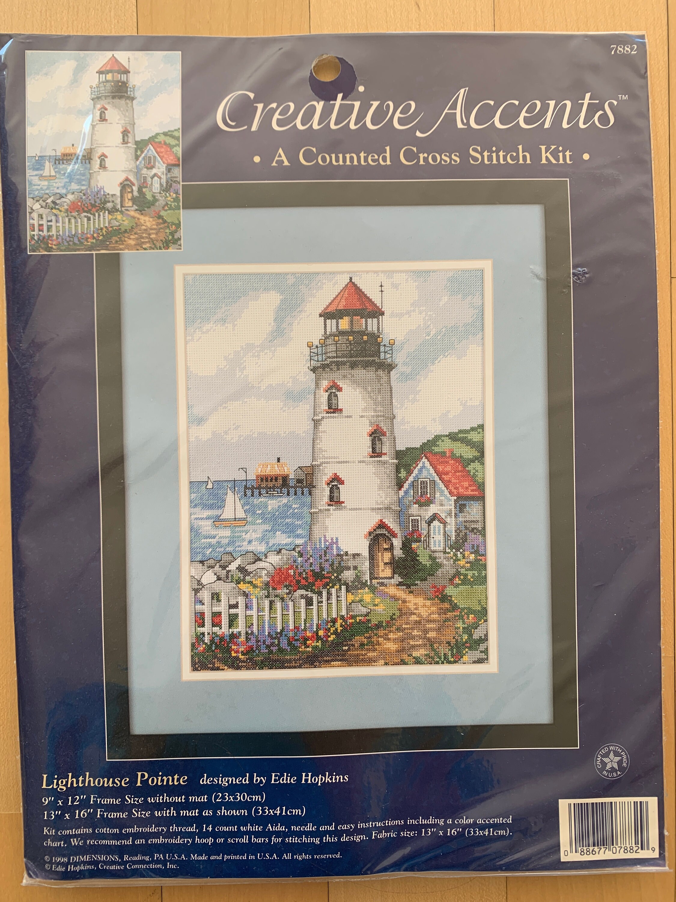 Dimensions Creative Accents Counted Cross Stitch Kit Etsy UK