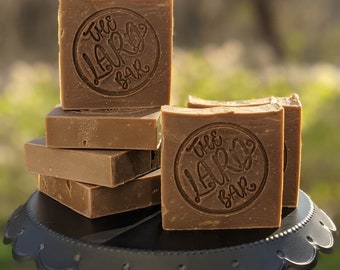 Die Lard Bar Kiefern-Teer-Seife