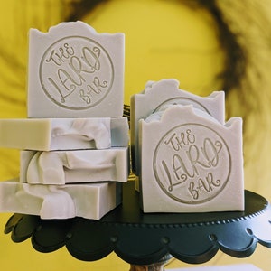 The Lard Bar Lavender Soap